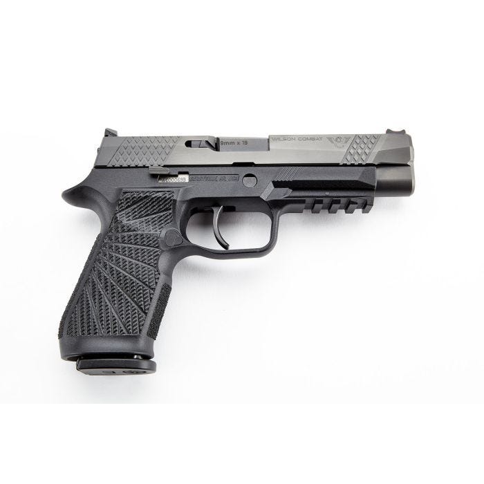 Wilson Combat WCP320 Full-Size 9mm Pistol | Action Tuned Performance | Curved Trigger Wilson Combat WCP320 Full-Size 9mm Pistol | Action Tuned Performance | Curved Trigger - 80 Lower - Taurus X22 Frt Inc