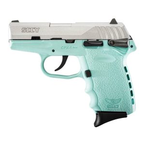 SCCY CPX-1 9mm Pistol | Double-Action Only Compact Handgun - 80 Lower | Taurus X22 Frt Inc