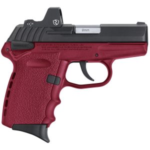 SCCY CPX-1 RD 9mm Pistol - Double Action Only with Red Dot Sight - 80 Lower | Taurus X22 Frt Inc