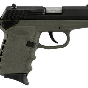 SCCY CPX-1 9mm Pistol - Compact, Double-Action Only, 10+1 Round Capacity - 80 Lower | Taurus X22 Frt Inc