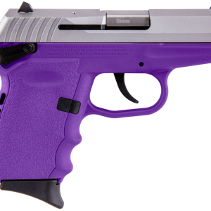 SCCY CPX-1 9mm Pistol - Compact, Double-Action Only, 10+1 Capacity - 80 Lower | Taurus X22 Frt Inc
