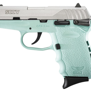 SCCY CPX-1 9mm Pistol | Double Action Only | Compact Concealed Carry Handgun - 80 Lower | Taurus X22 Frt Inc