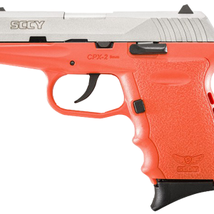 SCCY CPX-2 9mm Pistol - Compact Double Action Only Handgun with 10+1 Capacity - 80 Lower | Taurus X22 Frt Inc