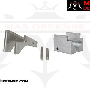 DD19.2 Rail Kit for Glock 19 Compact 3D Printed Frames - Enhanced Mounting Solution - 80 Lower | Taurus X22 Frt Inc