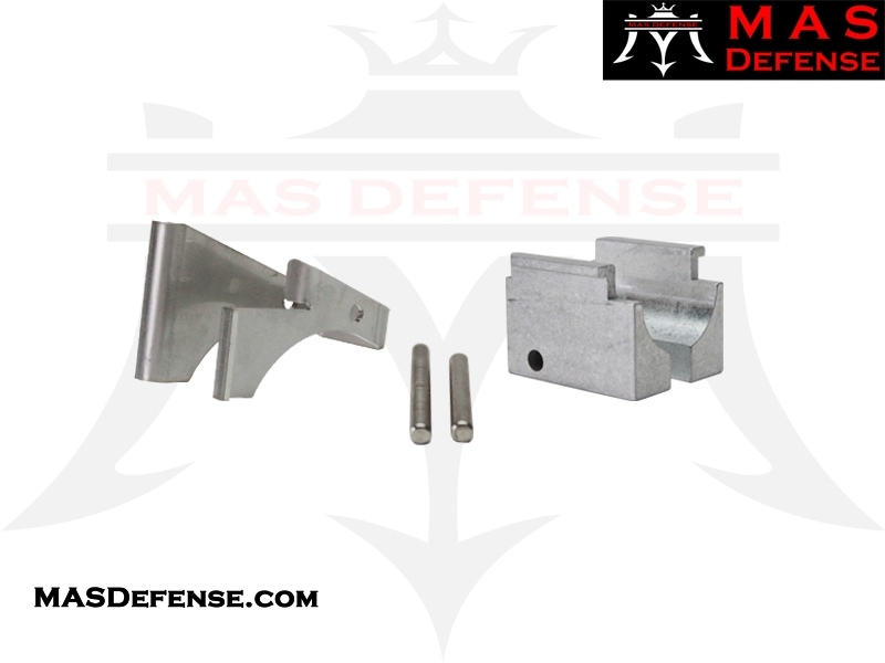 DD19.2 Rail Kit for Glock 19 Compact 3D Printed Frames - Enhanced Mounting Solution DD19.2 Rail Kit for Glock 19 Compact 3D Printed Frames - Enhanced Mounting Solution - 80 Lower - Taurus X22 Frt Inc