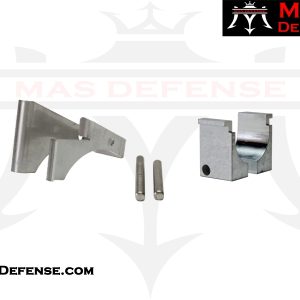DD26.2 Rail Kit for Glock 26 Subcompact 3D Printed Frames | Accessory Rail Mounting System - 80 Lower | Taurus X22 Frt Inc