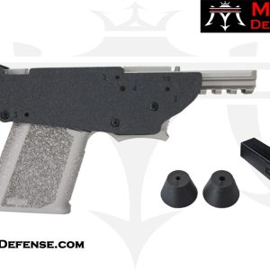 MAS Defense Polymer80 Compact Frame Jig for Glock 19/23 - Compatible with P80 PF940C Frames - 80 Lower | Taurus X22 Frt Inc