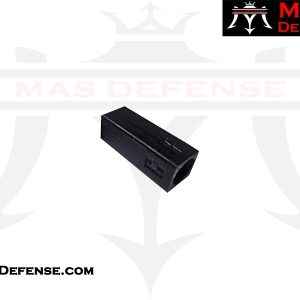 MAS Defense Guide Rod Channel Jig for Glock 19 & Glock 17 Polymer80 Frames - 80 Lower | Taurus X22 Frt Inc
