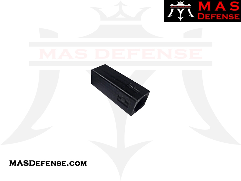 MAS Defense Guide Rod Channel Jig for Glock 19 & Glock 17 Polymer80 Frames MAS Defense Guide Rod Channel Jig for Glock 19 & Glock 17 Polymer80 Frames - 80 Lower - Taurus X22 Frt Inc