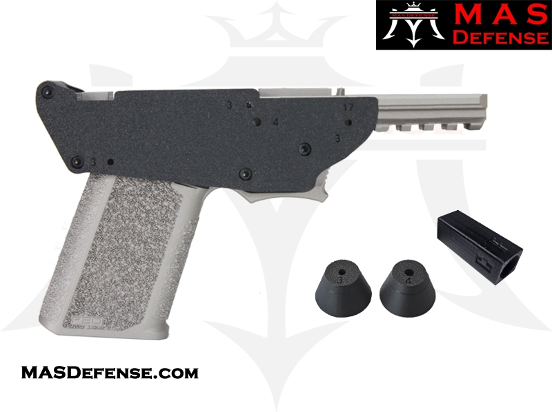 MAS Defense G17/G22 Standard Frame Jig for Polymer80 Builds MAS Defense G17/G22 Standard Frame Jig for Polymer80 Builds - 80 Lower - Taurus X22 Frt Inc