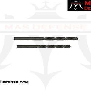 MAS Defense M3/M4 Drill Bits for Polymer80 Frames - Precision Tooling for P80 Builds - 80 Lower | Taurus X22 Frt Inc