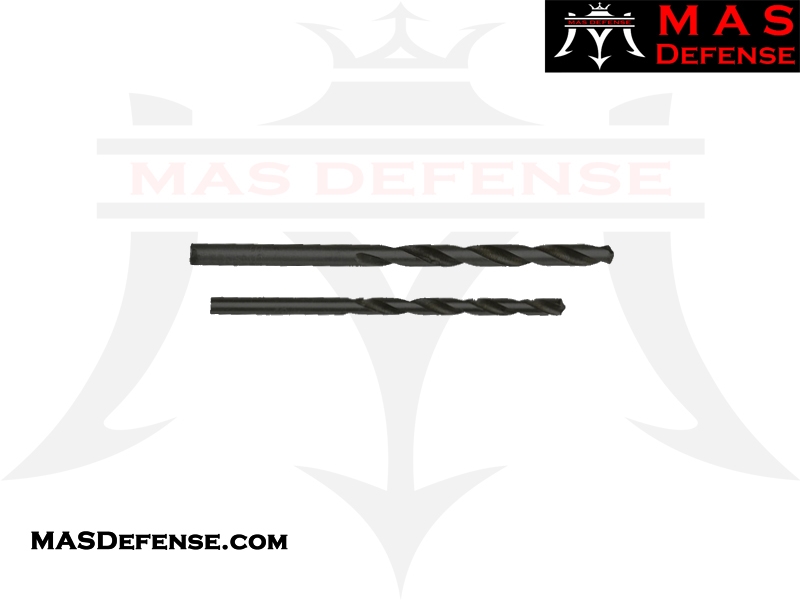 MAS Defense M3/M4 Drill Bits for Polymer80 Frames - Precision Tooling for P80 Builds MAS Defense M3/M4 Drill Bits for Polymer80 Frames - Precision Tooling for P80 Builds - 80 Lower - Taurus X22 Frt Inc