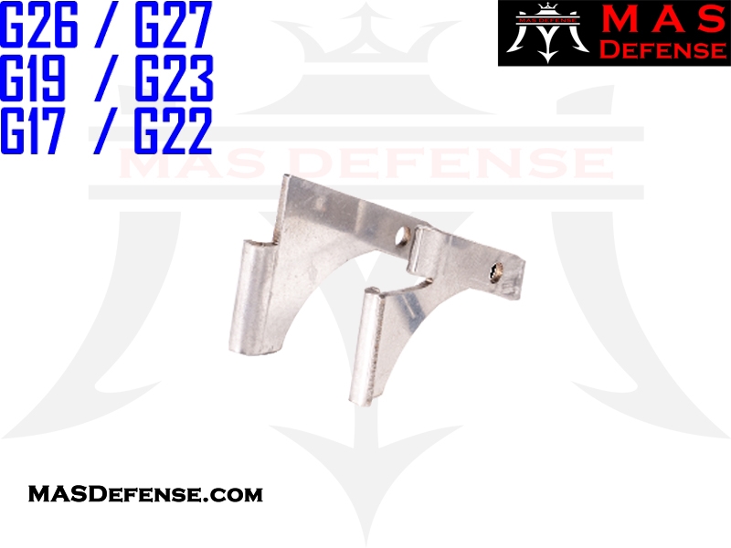 Polymer80 PF-Series Rear Rail Module (RRM) - Compatible Replacement Part for PF940 Frames Polymer80 PF-Series Rear Rail Module (RRM) - Compatible Replacement Part for PF940 Frames - 80 Lower - Taurus X22 Frt Inc