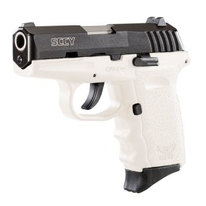 SCCY CPX-2 9mm Pistol - Double Action Only Compact Handgun - 80 Lower | Taurus X22 Frt Inc