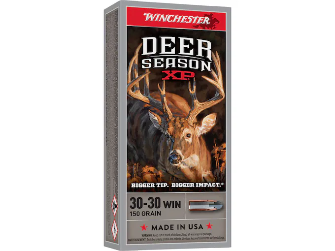 Get Winchester Deer Season XP 30-30 Winchester Ammo 150 Grain Winchester Extreme Point Polymer Tip 200rounds15 Online Get Winchester Deer Season XP 30-30 Winchester Ammo 150 Grain Winchester Extreme Point Polymer Tip 200rounds15 Online - Ammunition - Taurus X22 Frt Inc