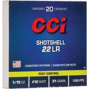 New CCI Shotshell 22LR Ammo 31 Grain Lead Shot - Handguns | Taurus X22 Frt Inc