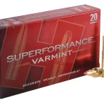Hornady Superformance Varmint 204 Ruger Ammo 40 Grain Hornady V-Max Polymer Tip 500rounds - Best Price - Ammunition | Taurus X22 Frt Inc