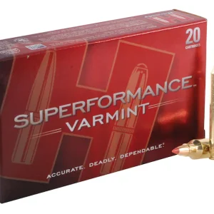 Hornady Superformance Varmint 204 Ruger Ammo 40 Grain Hornady V-Max Polymer Tip 500rounds - Best Price - Ammunition | Taurus X22 Frt Inc