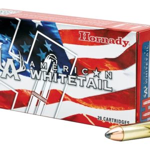 In Stock: Hornady American Whitetail 450 Bushmaster Ammo 245 Grain Hornady Interlock Jacketed Soft Point 500round - Ammunition | Taurus X22 Frt Inc