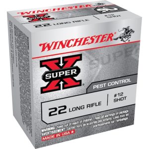 Buy Winchester Super X 22LR Ammo 25 Grain Lead Shot - Rifles | Taurus X22 Frt Inc
