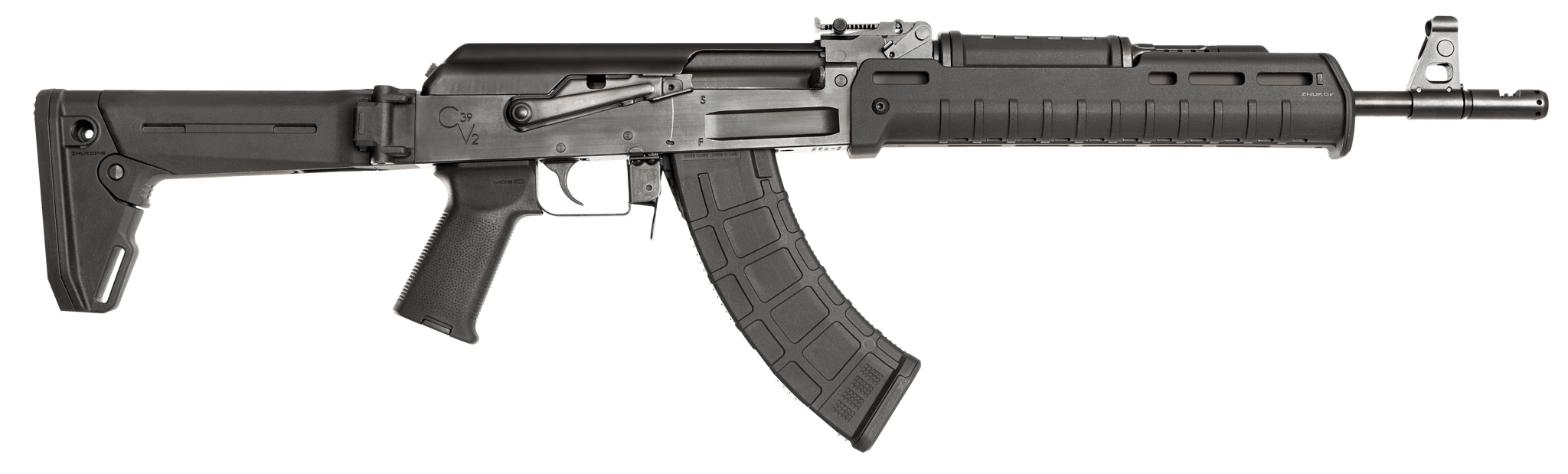 Real Century Arms Ras C39v2 W/ Magpul Zhukov Folding Stock Real Century Arms Ras C39v2 W/ Magpul Zhukov Folding Stock - Triggers - Taurus X22 Frt Inc