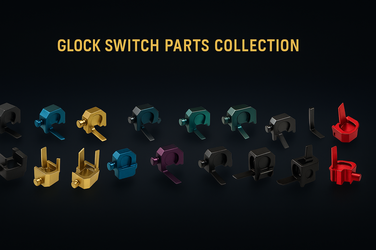 Real GLOCK SWITCH – 10Pcs Real GLOCK SWITCH – 10Pcs - Glock Switches - Taurus X22 Frt Inc
