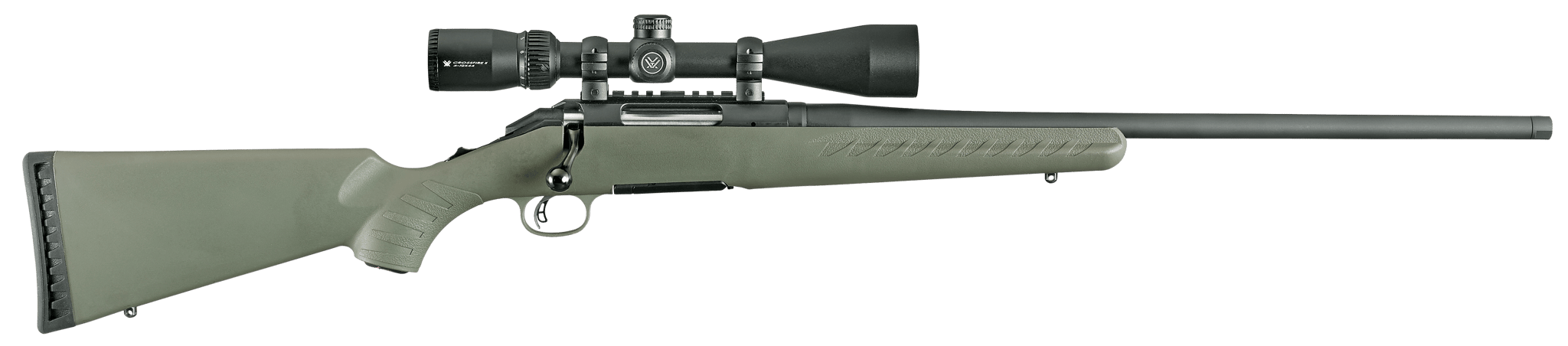 Shop Ruger American Predator With Vortex Crossfire Ii Riflescope Shop Ruger American Predator With Vortex Crossfire Ii Riflescope - Triggers - Taurus X22 Frt Inc