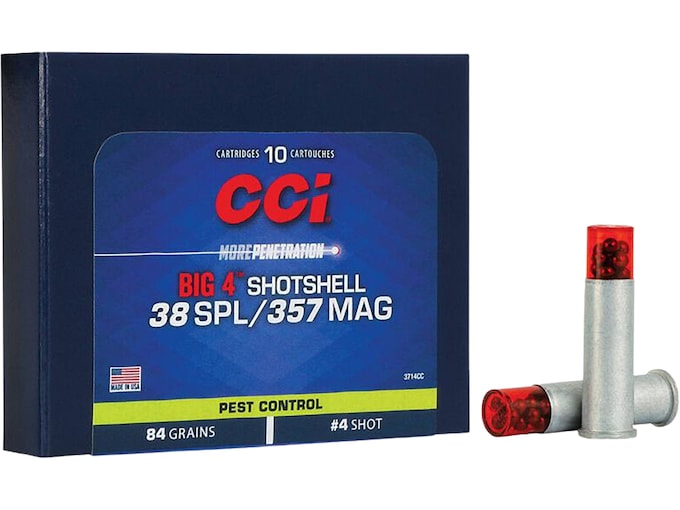Order CCI Big 4 Shotshell 38 Special Ammo 84 Grain Lead Shot 200 rounds Online Order CCI Big 4 Shotshell 38 Special Ammo 84 Grain Lead Shot 200 rounds Online - Handguns - Taurus X22 Frt Inc