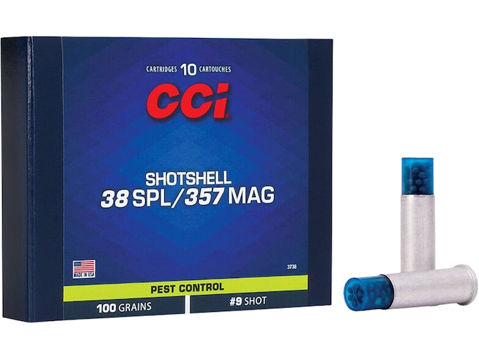 CCI Shotshell 38 Special Ammo 100 Grain Lead Shot 200 rounds - Best Price CCI Shotshell 38 Special Ammo 100 Grain Lead Shot 200 rounds - Best Price - Ammunition - Taurus X22 Frt Inc
