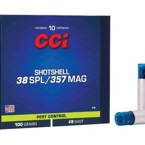 Buy CCI Shotshell 38 Special Ammo 100 Grain Lead Shot 200 rounds - Ammunition | Taurus X22 Frt Inc