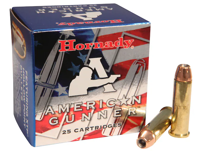 Authentic Hornady American Gunner 357 Magnum Ammo 125 Grain Hornady XTP Jacketed Hollow Point Box of 500 Authentic Hornady American Gunner 357 Magnum Ammo 125 Grain Hornady XTP Jacketed Hollow Point Box of 500 - Gun Care & Gear - Taurus X22 Frt Inc
