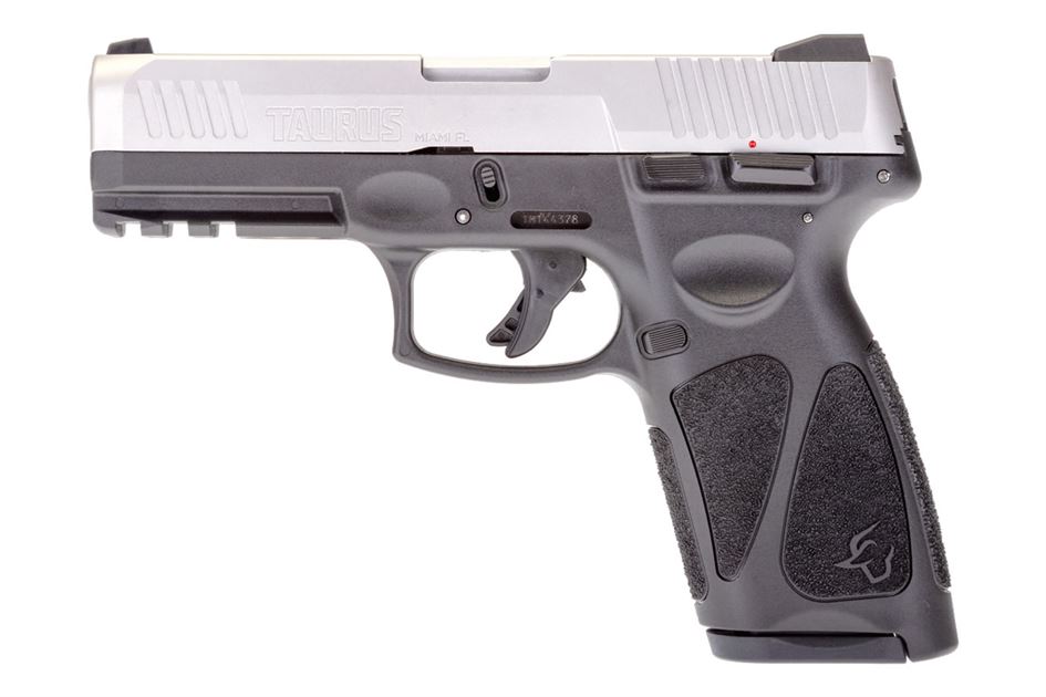 Taurus G3 9mm Striker-Fired Pistol with Gray Frame and Matte Stainless Slide Taurus G3 9mm Striker-Fired Pistol with Gray Frame and Matte Stainless Slide - Taurus Pistols - Taurus X22 Frt Inc