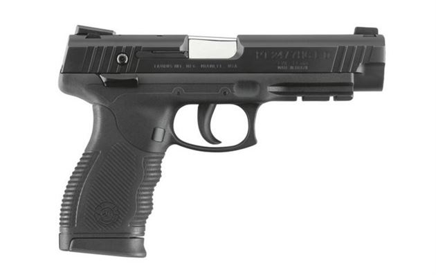 TAURUS PT-24/7 LONG SLIDE DS 40SW BLK TENNIFER TAURUS PT-24/7 LONG SLIDE DS 40SW BLK TENNIFER - Taurus Pistols - Taurus X22 Frt Inc