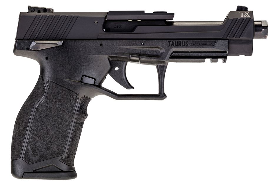 Buy Taurus TX22 Competition 22LR Black Optic Ready Rimfire Pistol Buy Taurus TX22 Competition 22LR Black Optic Ready Rimfire Pistol - Taurus Pistols - Taurus X22 Frt Inc