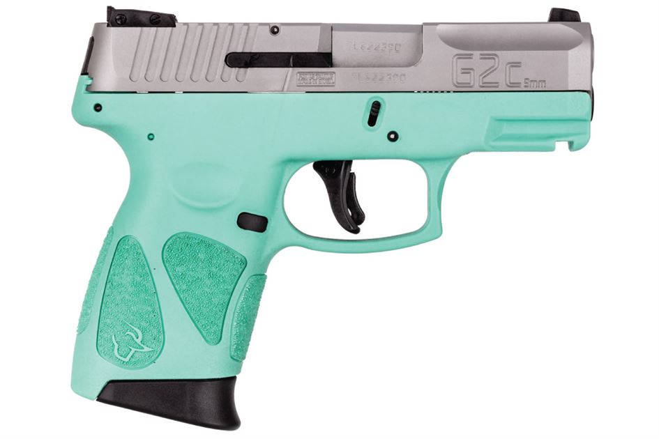 Buy Taurus G2C 9mm Sub-Compact Pistol with Cyan Frame and Stainless Slide Buy Taurus G2C 9mm Sub-Compact Pistol with Cyan Frame and Stainless Slide - Taurus Pistols - Taurus X22 Frt Inc