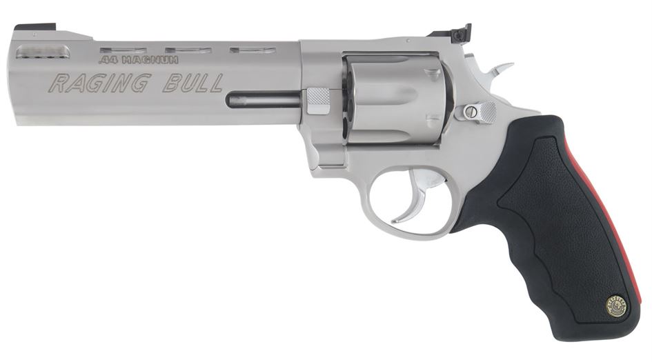 Taurus Model 444 Raging Bull .44 Magnum Stainless Revolver (6.5-inch Barrel) Taurus Model 444 Raging Bull .44 Magnum Stainless Revolver (6.5-inch Barrel) - Uncategorized - Taurus X22 Frt Inc
