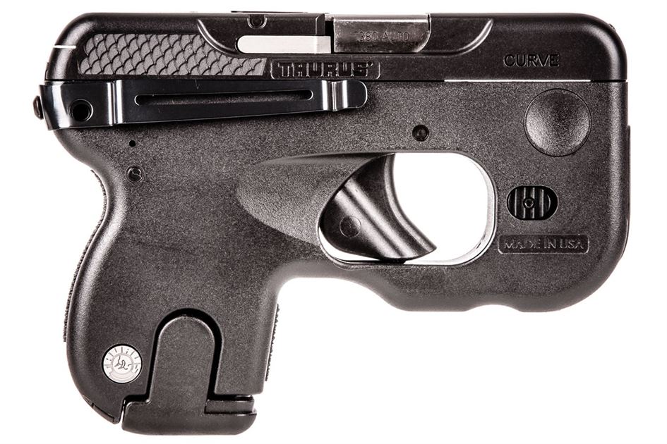Taurus Curve 380 ACP Concealed Carry Pistol (with Light and Laser) Taurus Curve 380 ACP Concealed Carry Pistol (with Light and Laser) - Taurus Pistols - Taurus X22 Frt Inc
