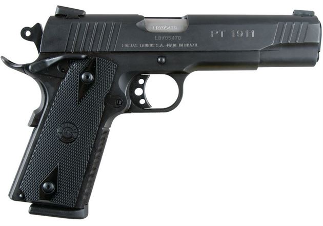 Taurus PT-1911 45ACP Semi-Automatic Pistol in Blue Steel Finish Taurus PT-1911 45ACP Semi-Automatic Pistol in Blue Steel Finish - Taurus Pistols - Taurus X22 Frt Inc
