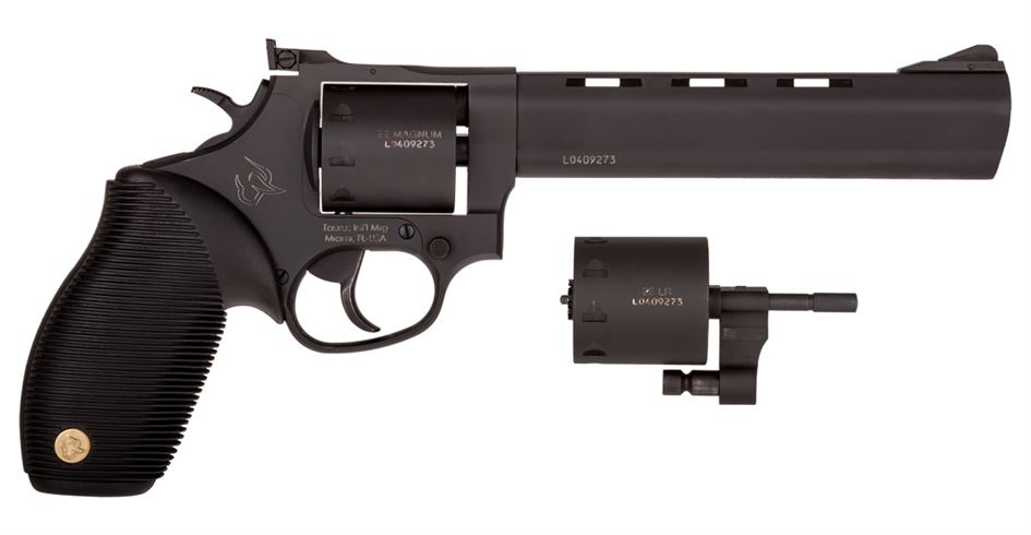Buy Taurus Model 992 Tracker 22LR/22 Magnum Black Revolver Buy Taurus Model 992 Tracker 22LR/22 Magnum Black Revolver - Uncategorized - Taurus X22 Frt Inc