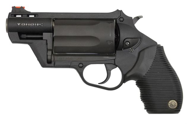 Taurus Judge Public Defender 410GA/45LC Polymer-Frame Revolver Taurus Judge Public Defender 410GA/45LC Polymer-Frame Revolver - Uncategorized - Taurus X22 Frt Inc