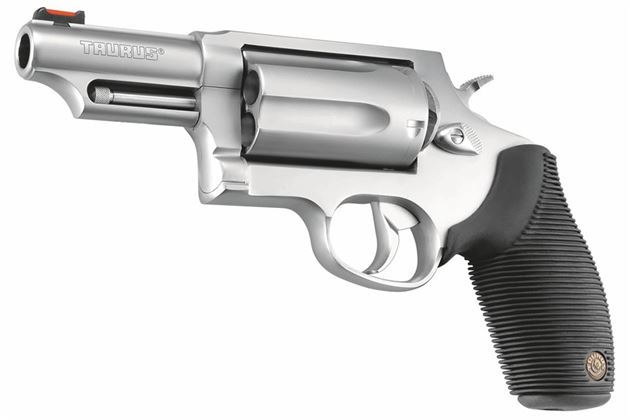 Taurus Judge 410GA/45LC Stainless Revolver with 3-inch Barrel Taurus Judge 410GA/45LC Stainless Revolver with 3-inch Barrel - Uncategorized - Taurus X22 Frt Inc