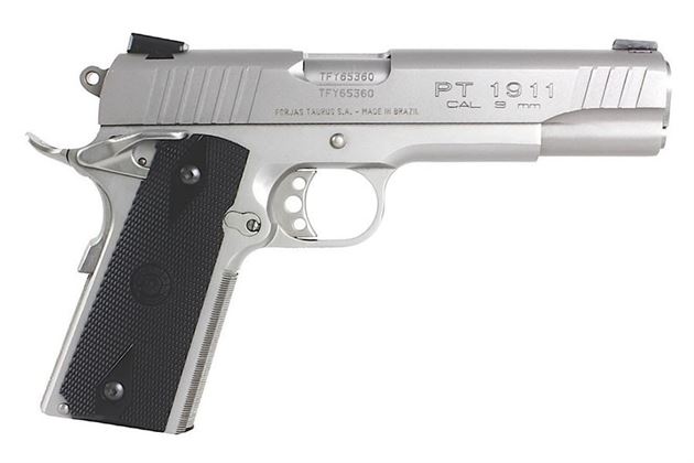 Buy Taurus PT1911 9mm Stainless Steel Centerfire Pistol (Cosmetic Blemishes) Buy Taurus PT1911 9mm Stainless Steel Centerfire Pistol (Cosmetic Blemishes) - Taurus Pistols - Taurus X22 Frt Inc