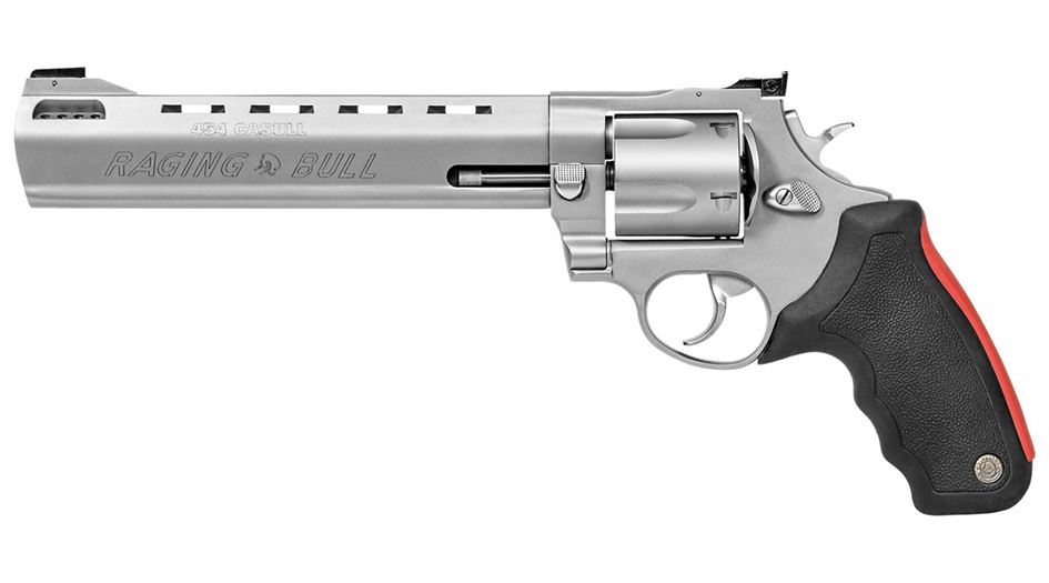 Taurus Raging Bull 454 Casull Matte Stainless Revolver with 8.375 inch Barrel Taurus Raging Bull 454 Casull Matte Stainless Revolver with 8.375 inch Barrel - Uncategorized - Taurus X22 Frt Inc