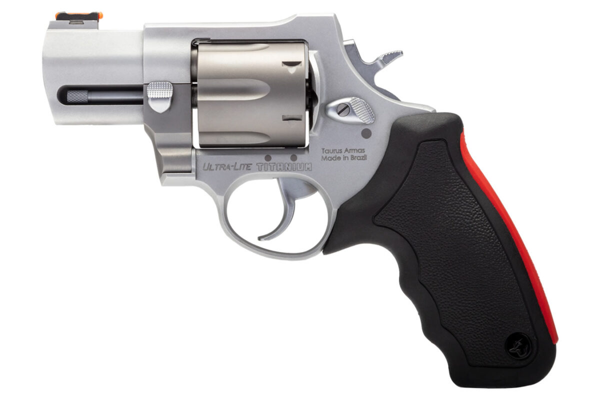 Buy Taurus Raging Bull 444 Ultra Lite 44 Magnum Double-Action Revolver with 2.25 inch Barrel Buy Taurus Raging Bull 444 Ultra Lite 44 Magnum Double-Action Revolver with 2.25 inch Barrel - Taurus shortguns - Taurus X22 Frt Inc