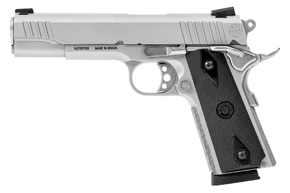 Taurus 1911 45 ACP Full-Size Stainless Pistol Taurus 1911 45 ACP Full-Size Stainless Pistol - Taurus Pistols - Taurus X22 Frt Inc