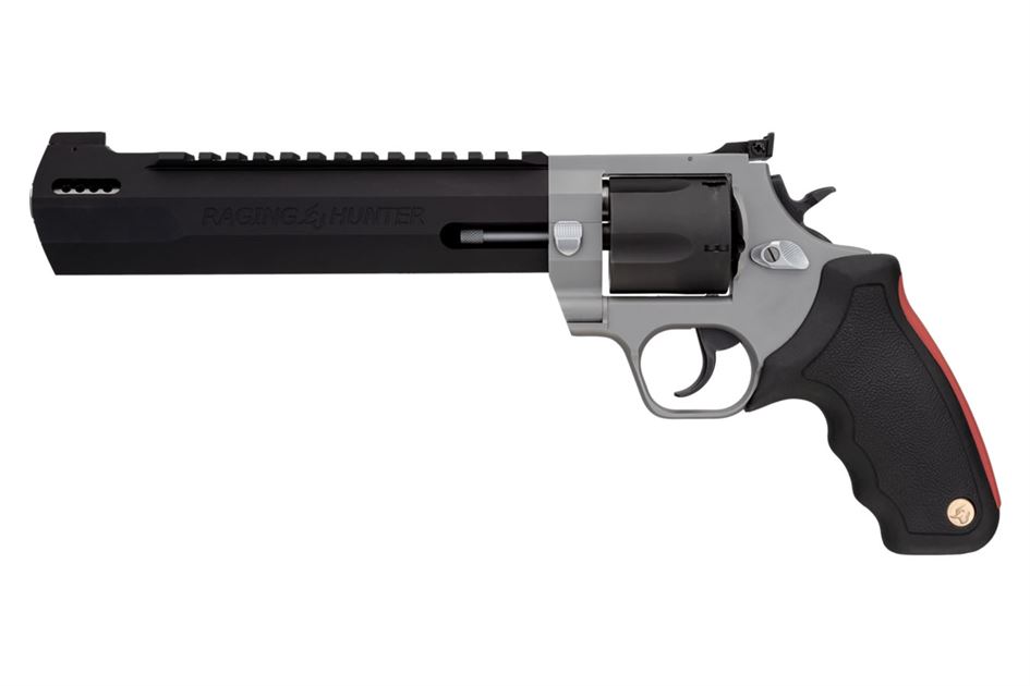 Taurus Raging Hunter 454 Casull Matte Stainless Revolver with Two Tone Finish and 8-3/8 Inch Barrel Taurus Raging Hunter 454 Casull Matte Stainless Revolver with Two Tone Finish and 8-3/8 Inch Barrel - Uncategorized - Taurus X22 Frt Inc