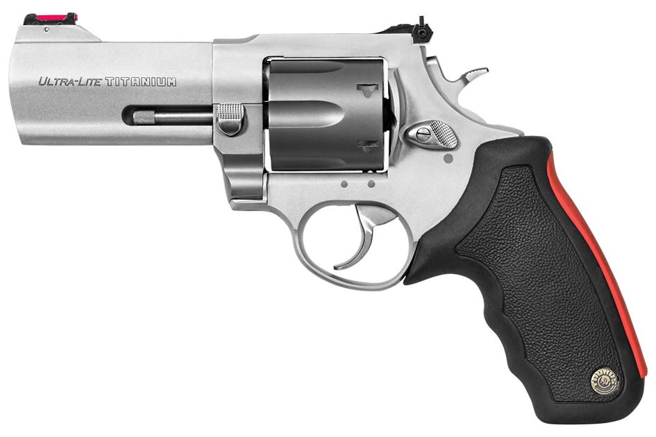Taurus Raging Bull 444 Ultra Lite 44 Magnum Double-Action Revolver with 4 inch Barrel Taurus Raging Bull 444 Ultra Lite 44 Magnum Double-Action Revolver with 4 inch Barrel - Uncategorized - Taurus X22 Frt Inc