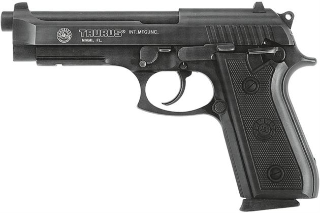Taurus Model 92 9mm Semi-Auto Pistol with Accessory Rail Taurus Model 92 9mm Semi-Auto Pistol with Accessory Rail - Taurus Pistols - Taurus X22 Frt Inc