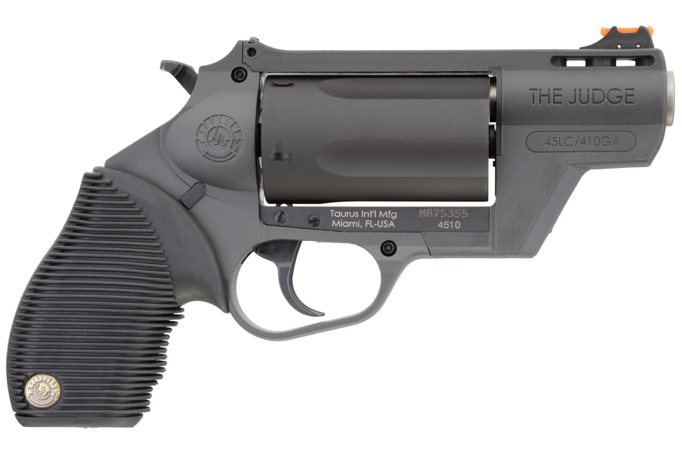 Buy Taurus Judge Public Defender Poly 45LC/410 Revolver w/ 2.5 inch Barrel and Gray Finish Buy Taurus Judge Public Defender Poly 45LC/410 Revolver w/ 2.5 inch Barrel and Gray Finish - Uncategorized - Taurus X22 Frt Inc