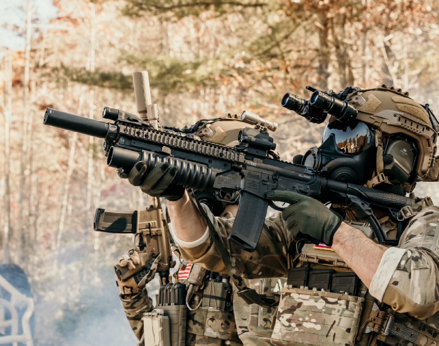 the GL/SSC: A Legacy Rifle from SOCOM the GL/SSC: A Legacy Rifle from SOCOM - Handguns - Taurus X22 Frt Inc